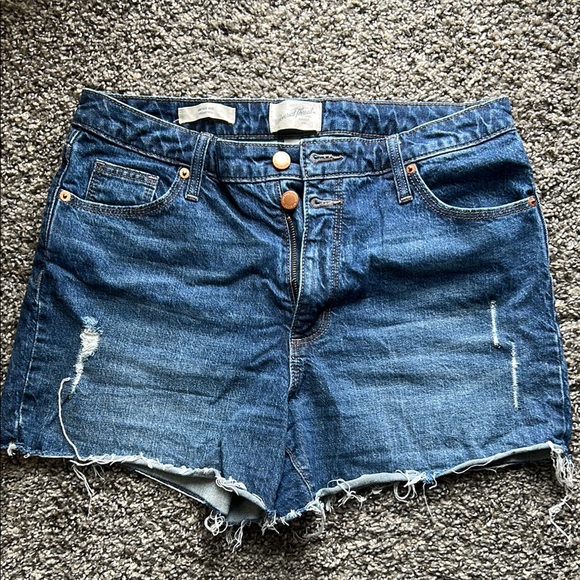 High Rise Shorts - Picture 1 of 3